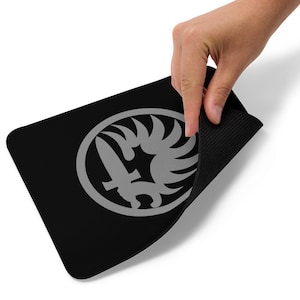 French Foreign Legion Emblem – Legion Étrangère Military Badge – Elite French Army Design Mouse pad
