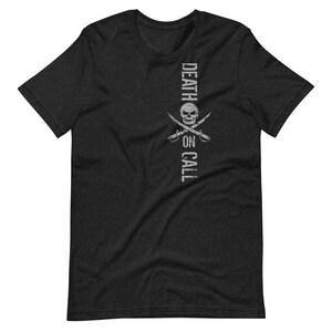 Camiseta unissex Death On Call