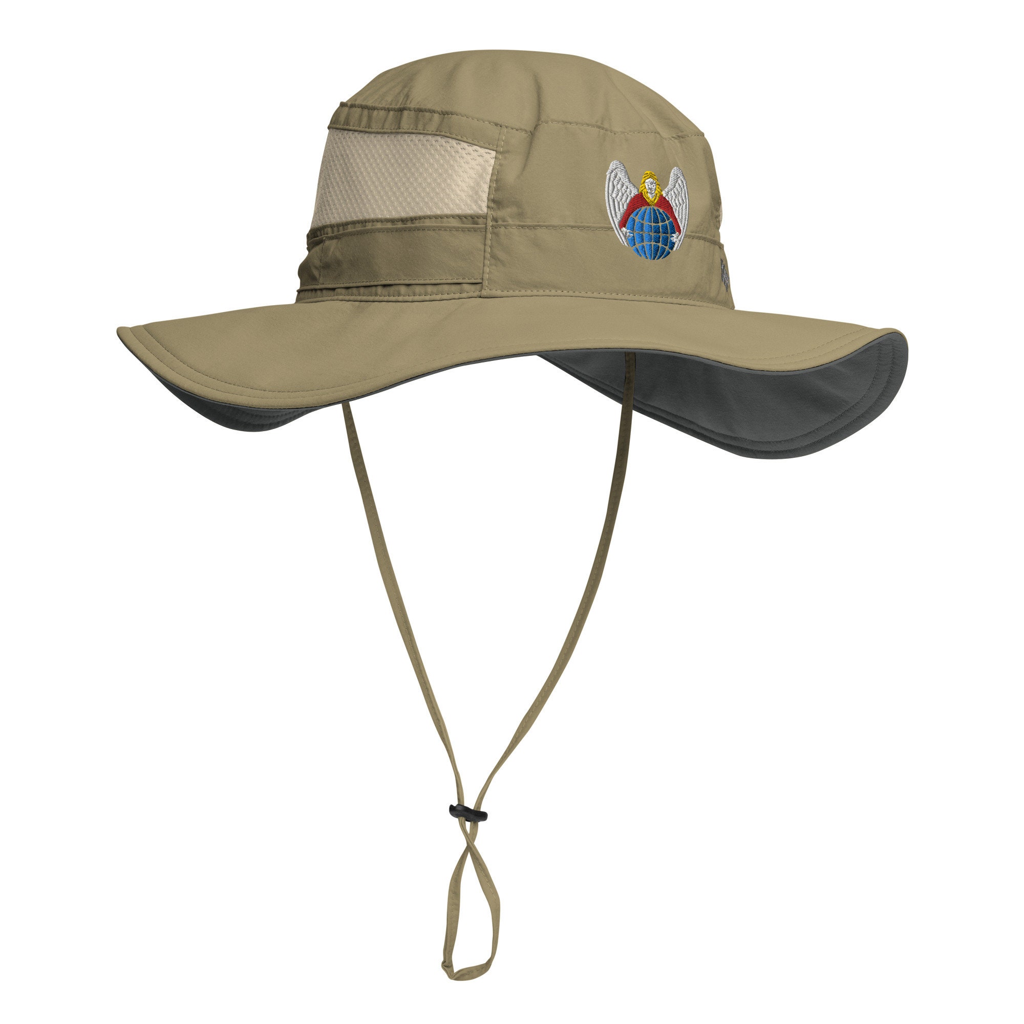 Air Force Pararescue (PJ) Beret Crest Embroidered Columbia