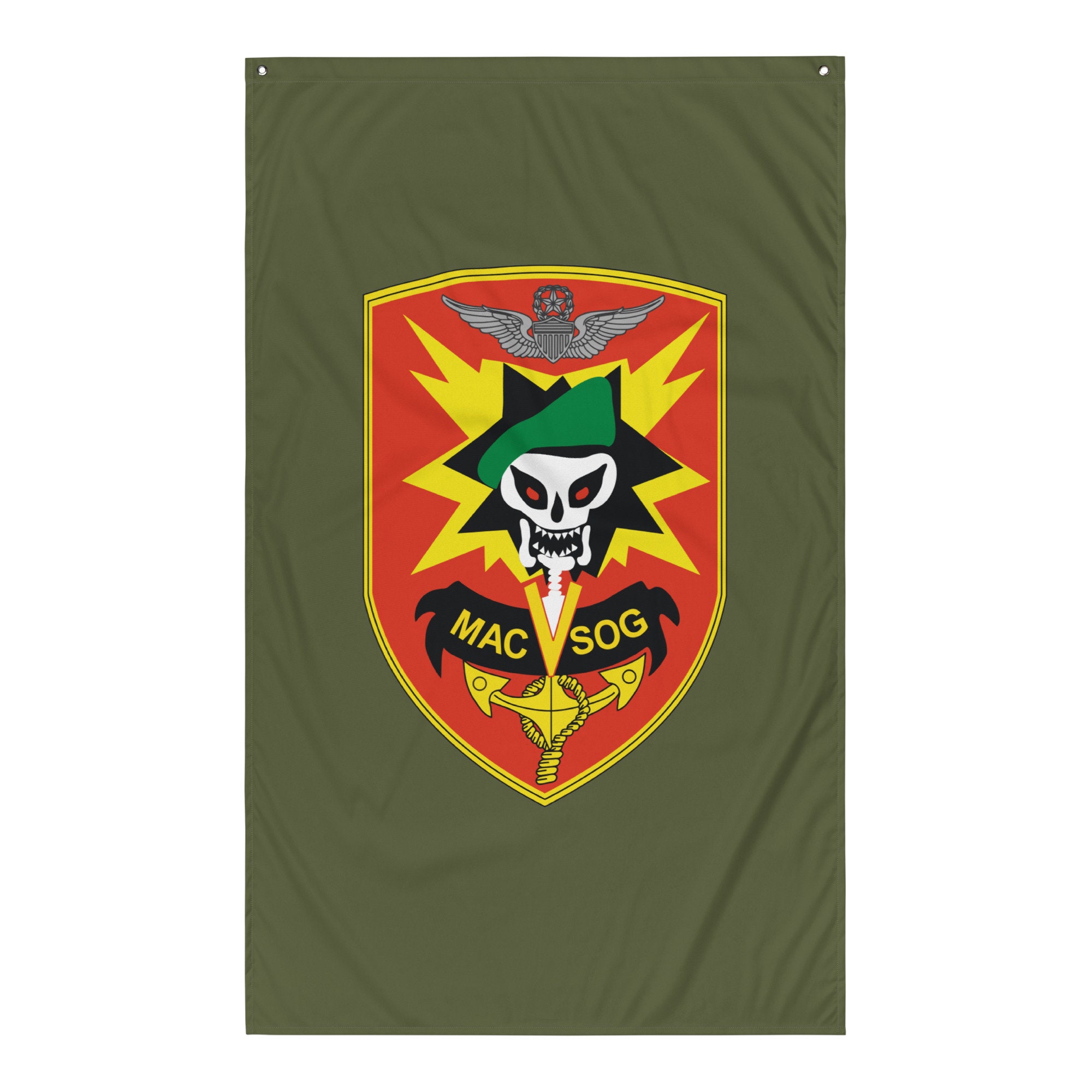 ミリタリーワッペン パッチ MACV-SOG 南ベトナム軍事援助司令部