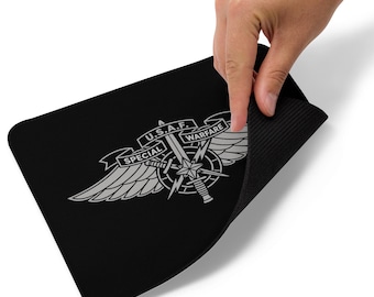 USAF Special Warfare Emblem (AFSPECWAR) – Air Force Special Ops Mouse pad