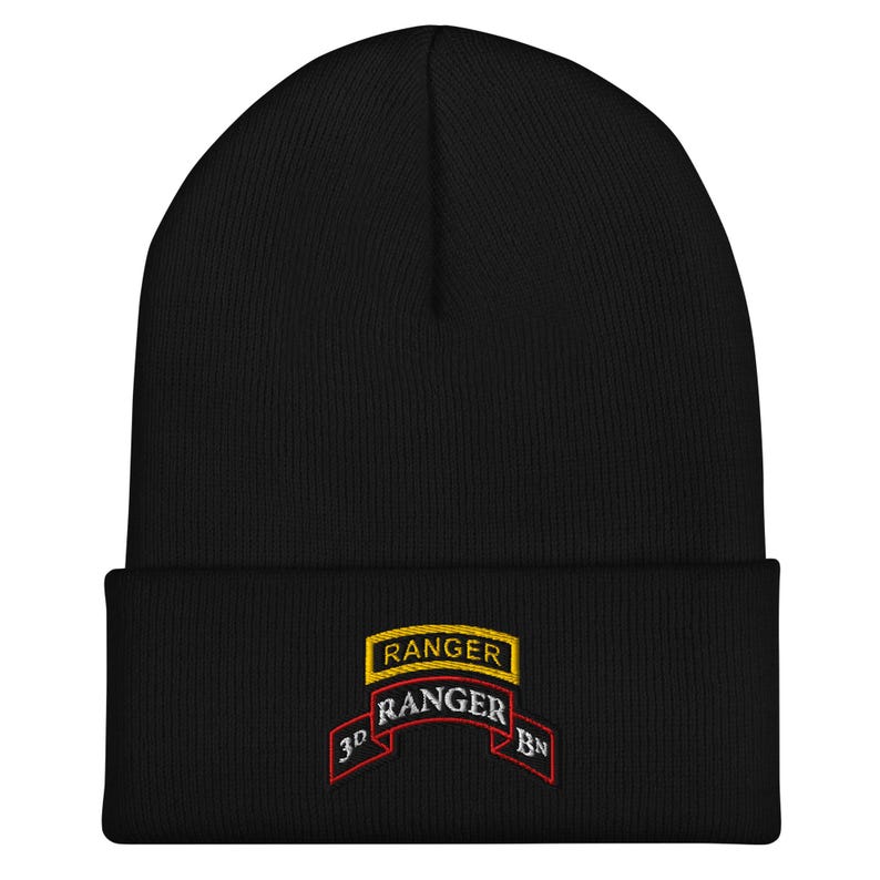 3rd Ranger Battalion Scroll & RANGER Tab Emblem – Ranger Tribute Design ...