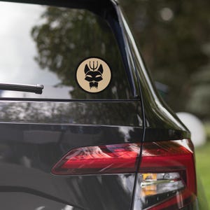 Navy SEAL BRAVO Team Emblem – Special Warfare Unit Logo – Elite SEAL Team Badge Bubble-free stickers
