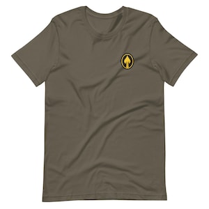 Special Operations Command SOCOM – U.S. Spec Ops Patch | Elite Forces Emblem Unisex t-shirt