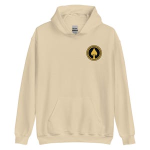 CIA Special Activities Center Emblem Unisex Hoodie