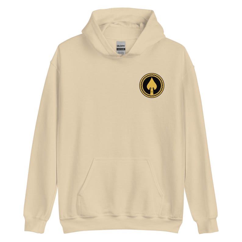 CIA Special Activities Center Emblem Unisex Hoodie
