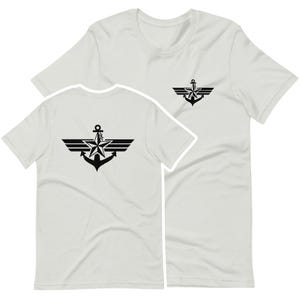 Emblem of the Armed Forces of the Republic of Korea Unisex t-shirt