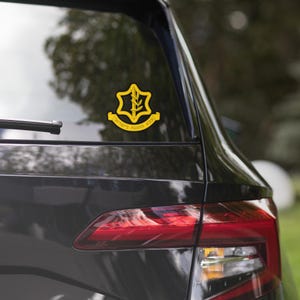 Israel Defense Forces (IDF) Bubble-free stickers