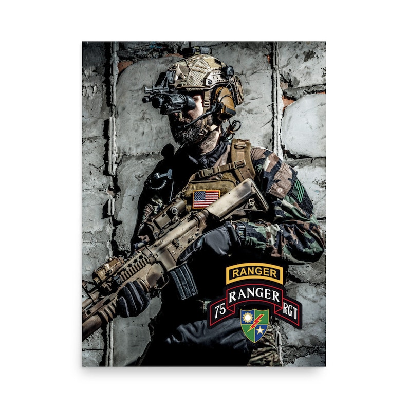 Army RANGER Poster