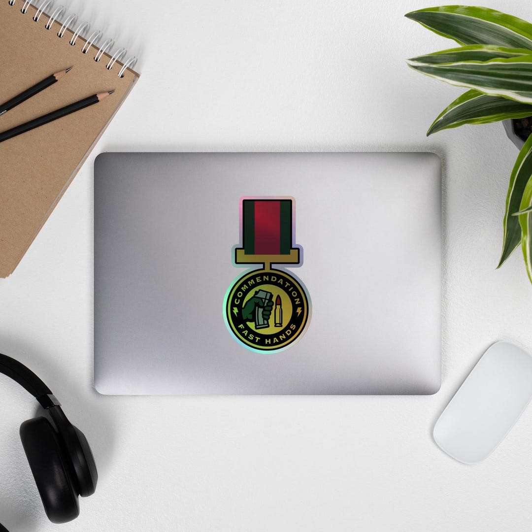 Commendation Sticker Fast Hands Commendation – Gamer Medals Award for Reload Kings ...
