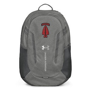 Patch bordado da Unidade Aerotransportada do Comando de Operações Especiais do Exército dos EUA (USASOC) - Mochila Under Armour®