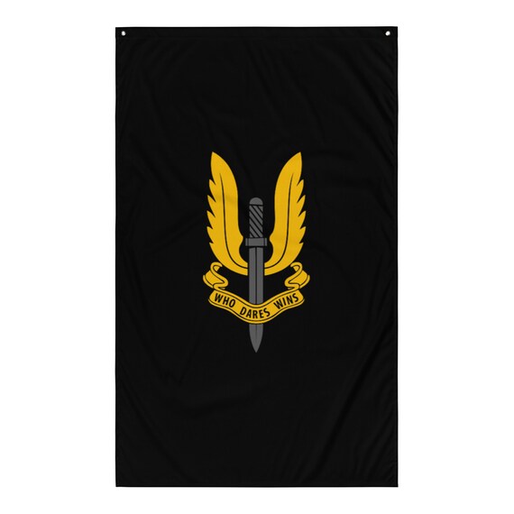 Bandiera Special Air Service (SAS) Regno Unito - AZ FLAG, 150x90cm, Poliestere 100D Per Interni/Esterni