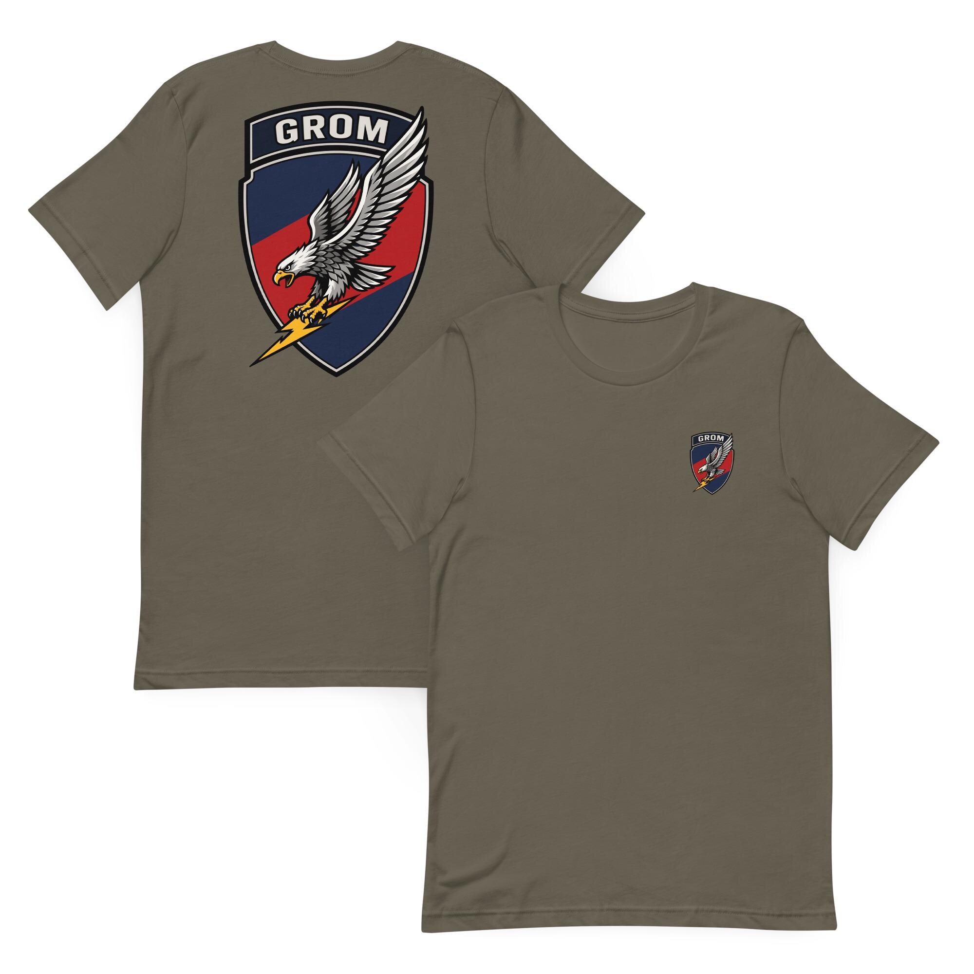 GROM Special Operations Eagle Emblem | Polish Special Forces