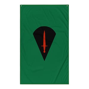 British Royal Marines All Arms Commando Course (AACC) Patch Flag