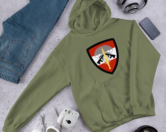 Austrian Jagdkommando Unisex Hoodie