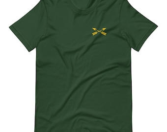 Camiseta unisex de flechas cruzadas de las Fuerzas Especiales del Ejército
