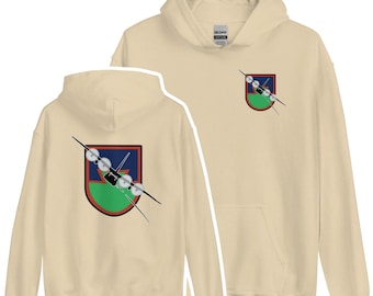 Sudadera con capucha con el emblema del AC-130 Gunship (operaciones especiales de la USAF, apoyo aéreo)