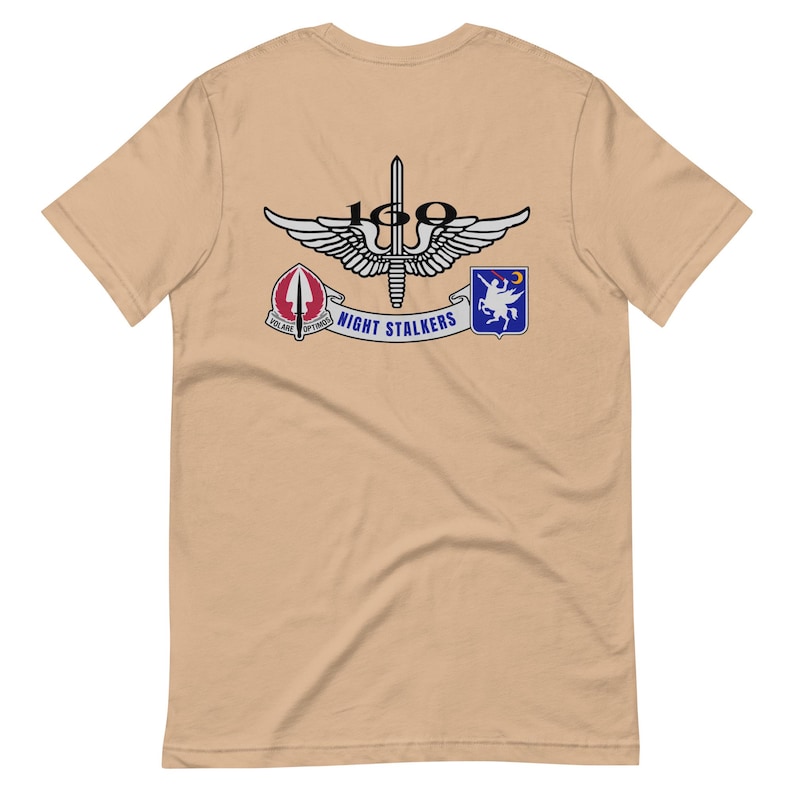 160th SOAR Night Stalkers Emblem T-shirt – Special Operations Aviation ...