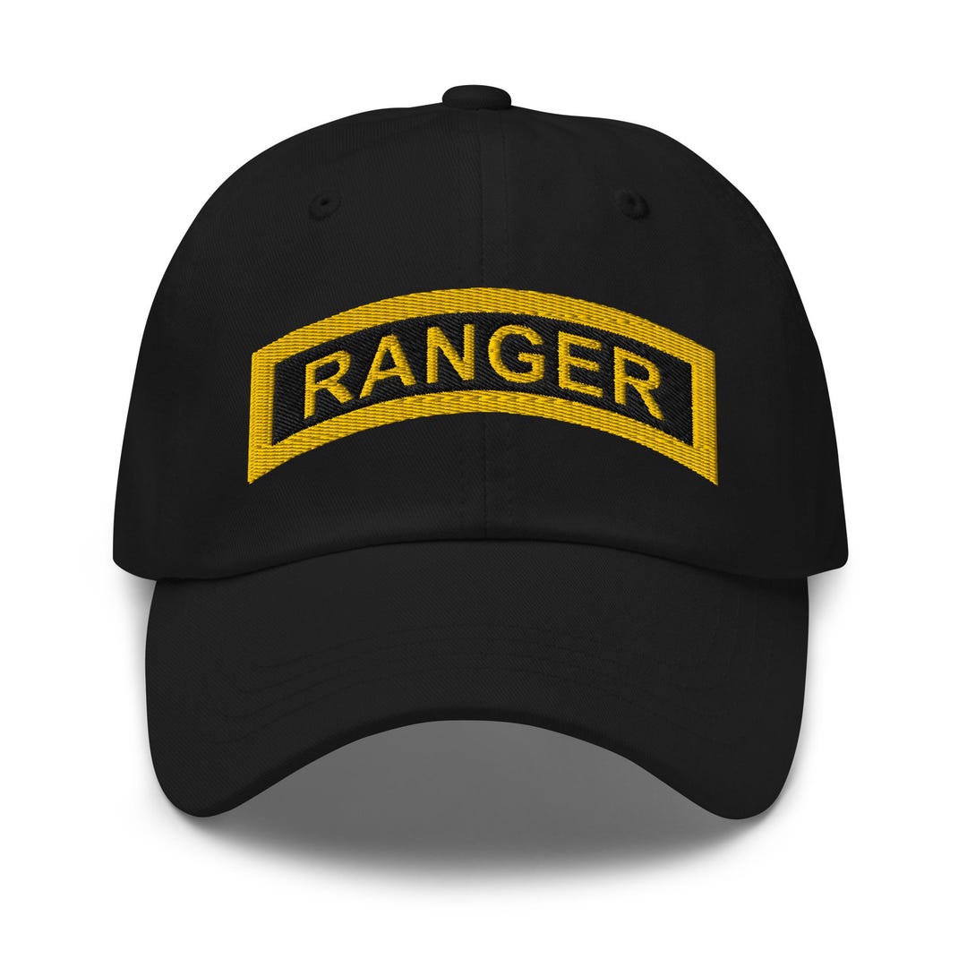 RANGER Tab – US Army Special Operations Patch | Elite Ranger Emblem ...