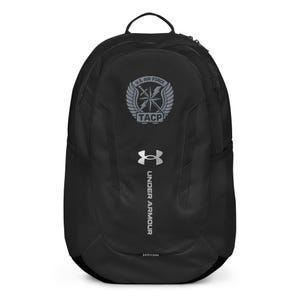 Brasão da Equipe de Controle Aéreo Tático (TACP) da Força Aérea dos EUA | Mochila Under Armour bordada com o emblema da TACP da Força Aérea