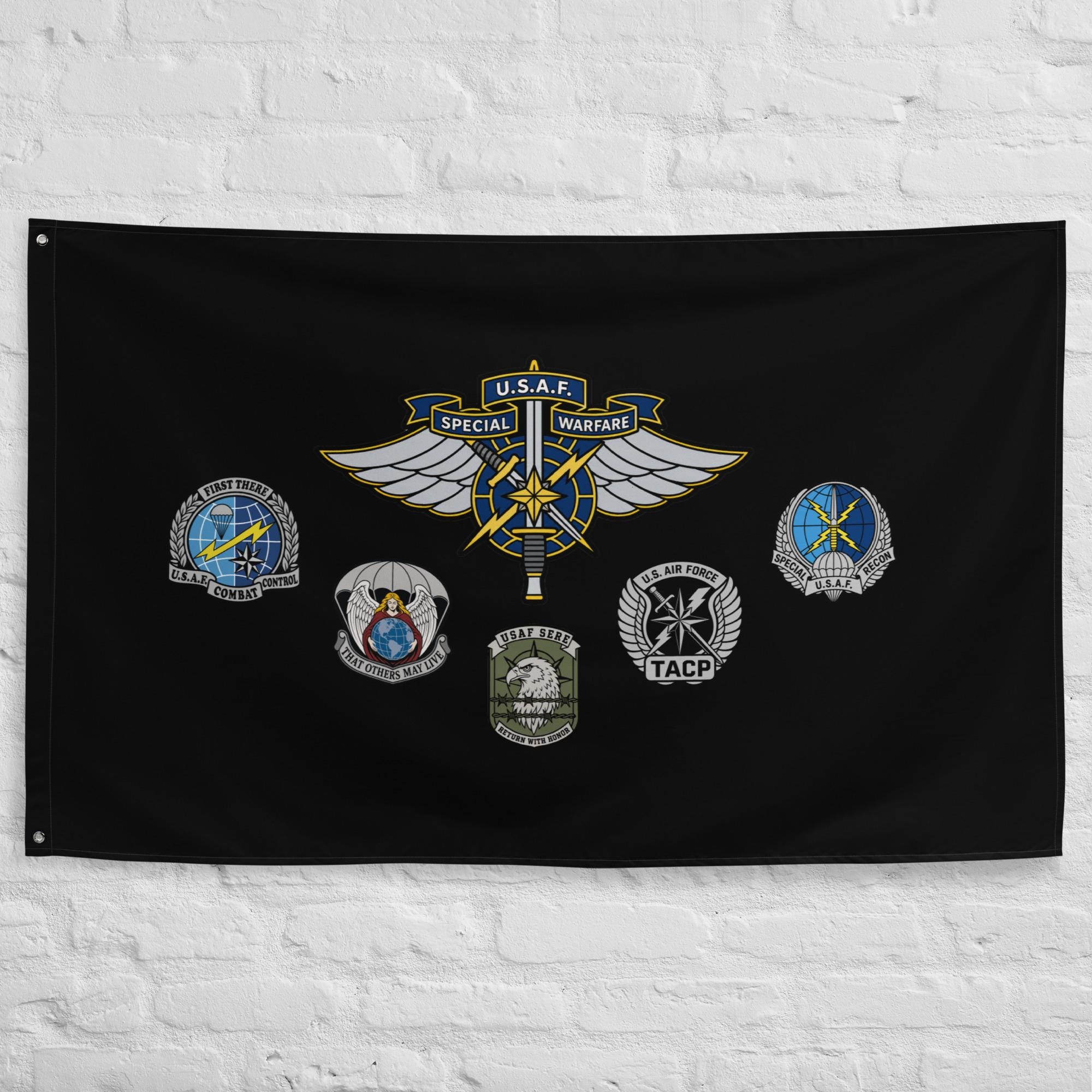 USAF Special Warfare Emblems – Air Force Spec Ops Patches