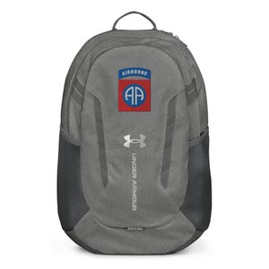 Army 82nd Airborne Division Embroidered Under Armour® Backpack