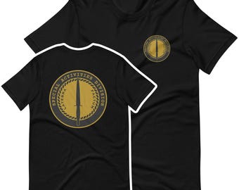 CIA Special Activities Division Unisex t-shirt