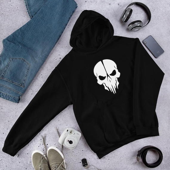 Ghost Unisex Hoodie - Etsy