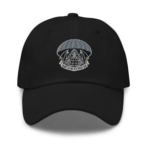 Emblema JTAC "Que otros mueran" – Parche de controlador de ataque terminal conjunto / Gorra bordada de operaciones especiales TACP