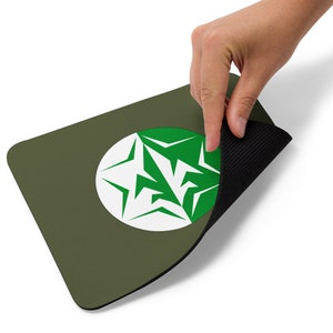 Israeli Military Intelligence Directorate Emblem – Aman IDF Patch | Mossad Shin Bet Style Collectible Mouse pad