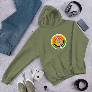 Israeli Ground Forces Emblem – IDF Military Badge – Israel Defense Forces Army Logo Unisex Hoodie