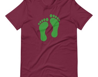 Air Force Pararescue (PJ) Green Feet Unisex t-shirt