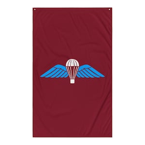 British Parachute Wings Flag