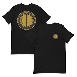 CIA Special Activities Division Unisex t-shirt
