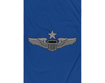 USAF Senior Pilot Wings – United States Air Force Senior Aviator Badge Flag