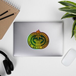Army Drill Sergeant Identification Badge Holographic stickers