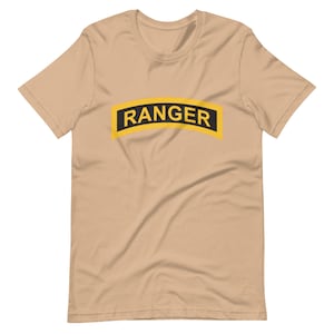 Army RANGER Tab Unisex t-shirt