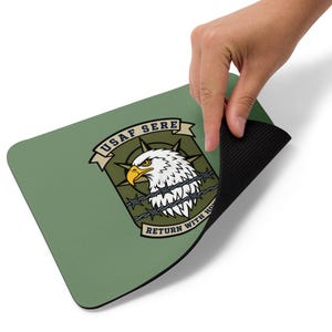 USAF SERE Emblem – Return With Honor Military Patch Design | Survival Evasion Resistance Escape Badge Mouse pad
