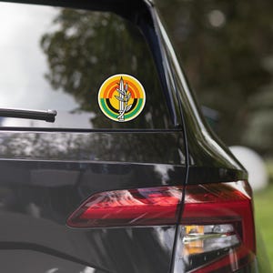 Israeli Ground Forces Emblem – IDF Military Badge – Israel Defense Forces Army Logo Bubble-free stickers