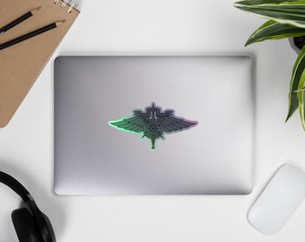 Air Force Special Warfare AFSPECWAR – USAF Elite Operations Patch | Spec Ops Emblem Holographic stickers
