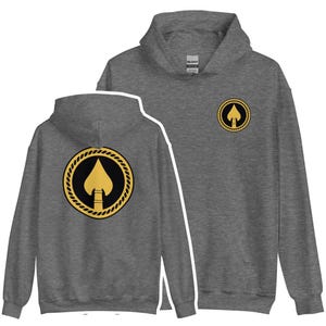 CIA Special Activities Center (SAC) Emblem Unisex Hoodie