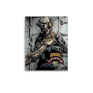 Army RANGER Poster
