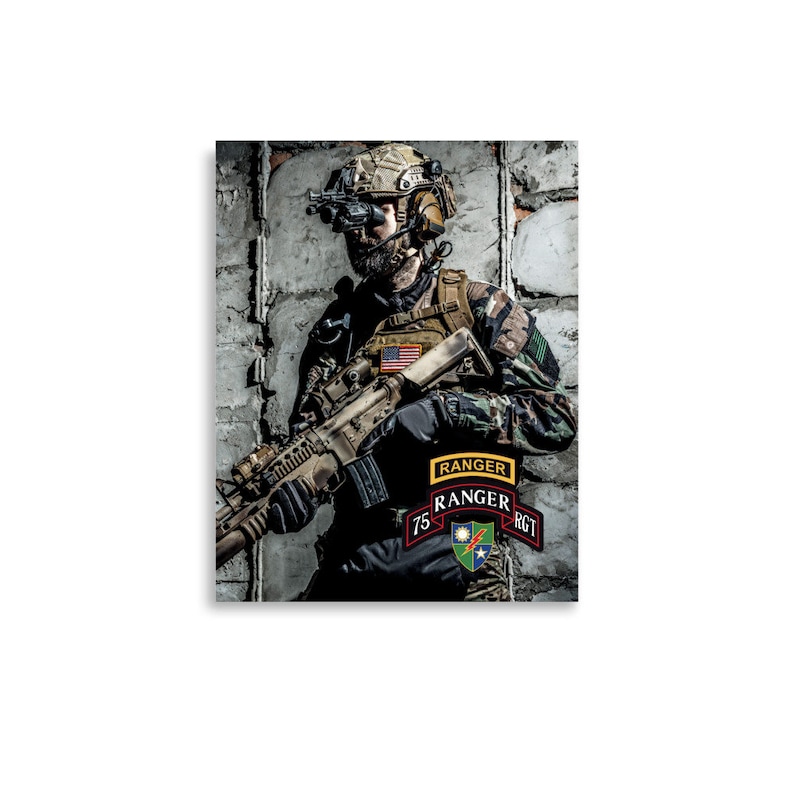 Army RANGER Poster