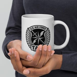 USAF Tactical Air Control Party (TACP) Crest | Air Force TACP Insignia Mug