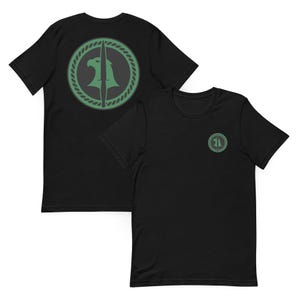 CIA Green Badger Covert Ops Special Aktivitäten Abteilung T-Shirt