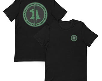 CIA Green Badger Covert Ops Special Activities Division T-Shirt