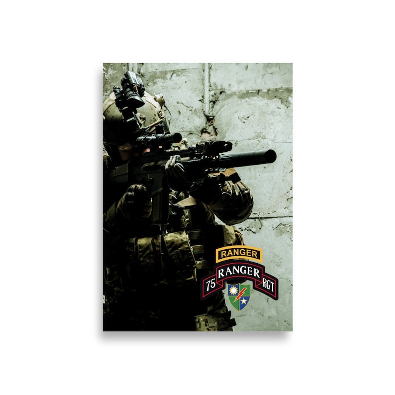 Army RANGER Poster