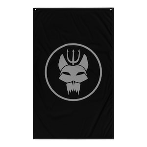 Navy SEAL BRAVO Team Emblem – Special Warfare Unit Logo – Elite SEAL Team Badge Flag