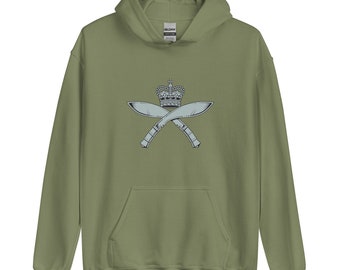 Bluza z kapturem unisex Royal Gurkha Rifles (RGR)