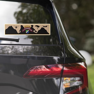 Army 3rd Ranger Battalion Bumper Sticker